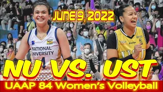 NU vs UST • UAAP 84 Women’s Volleyball Round 2 • June 9, 2022