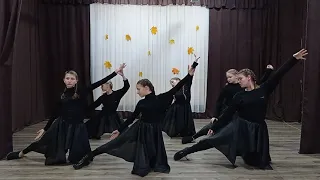 Танцевальный коллектив "Вдохновение" танец "Кукушка"