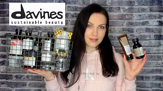 Лучший уход за волосами от Davines || как справиться с выпадением волос