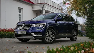 Renault KOLEOS - Forgotten French baguette with diesel! | 2.0 Blue dCi 184KM | Moto Eye Test