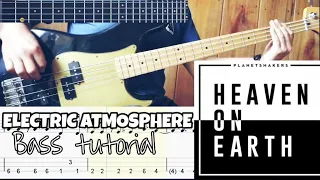 ELECTRIC ATMOSPHERE - PLANETSHAKERS | BASS COVER + TAB Y PARTITURA