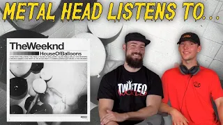 House Of Balloons/Glass Table Girls | METAL HEAD REACTS