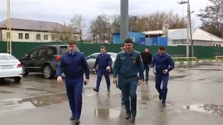 Ачхой-Мартановская межрайонная прокуратура провела проверку пожарной безопасности