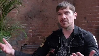 Shinedown interview - Brent Smith (part 1)