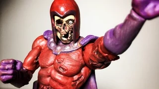 Marvel Select Zombie Magneto Review