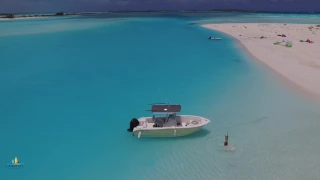 Moriah Harbour to Kite Surfer Beach Exuma Bahamas