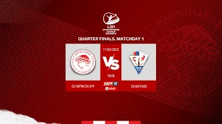 Olympiacos SFP vs CN Mataro | LEN Champions League Quarter Finals, Matchday 1