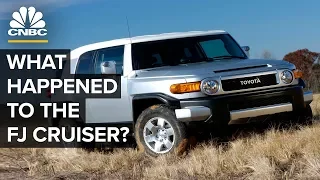 Why Toyota Killed The FJ Cruiser