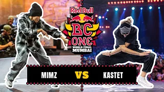 B-Girl Mimz vs B-Girl Kastet | Semifinal | Red Bull BC One World Final Mumbai 2019