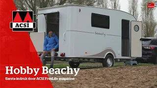 Eerste indruk Hobby Beachy