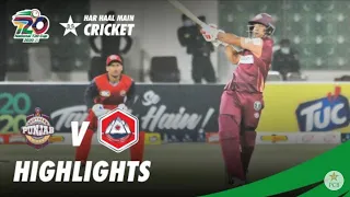 Full Highlights | Match 10 | Northern Vs Southern Punjab | National T20 Cup 2021