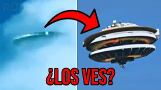 NADIE IMAGINABA QUE GRABARÍAN ESTO 😲 5 Videos OVNI Deslumbrantes