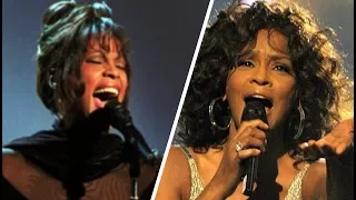 Whitney Houston - Live Vocal Comparison (The Bodyguard Era & ILTY Era)