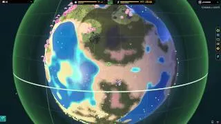 Planetary Annihilation Gamma : 8 Player FFA - Nuke Spam