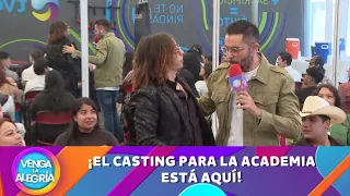 ¡El Casting para La Academia 2024 está aquí! | Programa 24 mayo 2024 PARTE 1 | Venga La Alegría