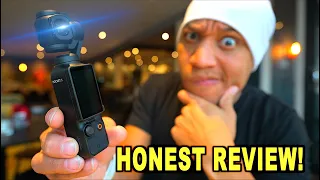 Dji Osmo Pocket 3 Full HONEST Review | The Good and The BAD