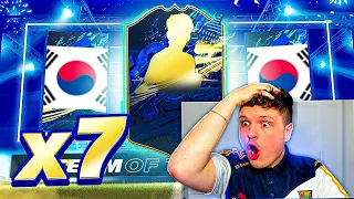 PL TOTS PACKED x7! FIFA 21 Team Of The Season Pack Opening!