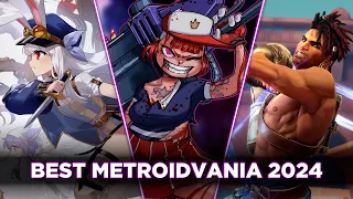Top 15 BEST NEW Metroidvania Games You MUST PLAY in 2024!!