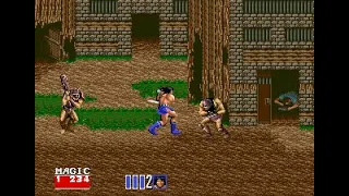 Golden Axe GEN 100% Complete Walkthrough