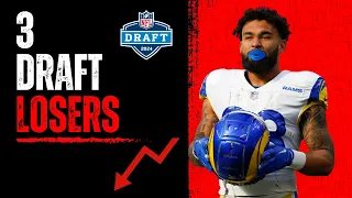 3 NFL Draft Losers You NEED to Know About