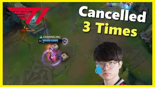 Faker is NOT allowed to Recall in Worlds Game