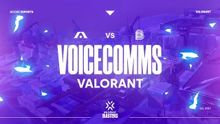 "SMOOTH AS BABY BUTT" // VCT Masters EU Voice Comms