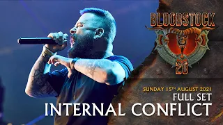 INTERNAL CONFLICT - Live Full Set Performance - Bloodstock 2021