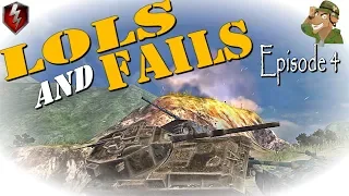 Lols and Fails Episode 4 | WoT Blitz Funny Moments [2019]