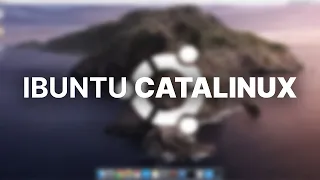 This ISN'T macOS Catalina? - iBuntu Catalinux