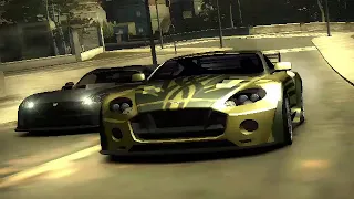 NfS Most Wanted #3 Viper SRT10 vs Aston Martin DB9