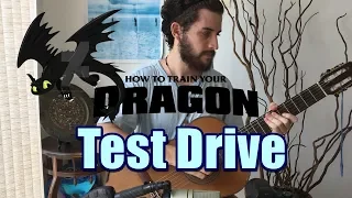 Test Drive | How To Train Your Dragon (Fingerstyle)