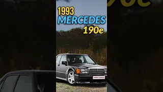 The oldest Mafia Mercedes 190e