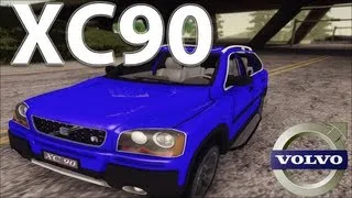 GTA San Andreas Mods - 2008 Volvo XC90 V8 [HD][CAR]