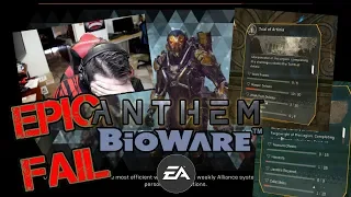 Anthem Loading Screens & "Tomb" GRIND - Angry Rant!