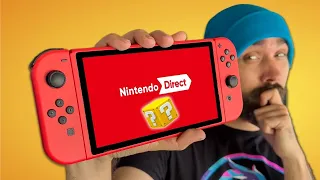 Dreaming of a June Nintendo Direct