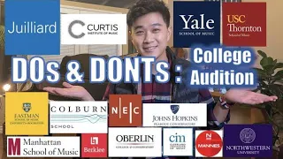 COLLEGE MUSIC AUDITION | How To Apply For Music School | Audition Video