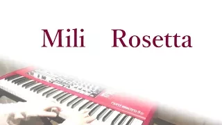 Mili - Rosetta / piano cover by narumi ピアノカバー