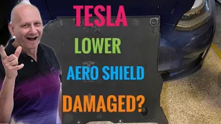 You Can Damage The Tesla Model 3 Aero Shield - But What is It?