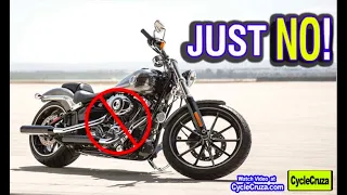 5 WORST Motorcycles I Would NEVER GET