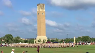 Texas A&M University Corps of Cadets Final Review 2018 (First Pass)(1080P)