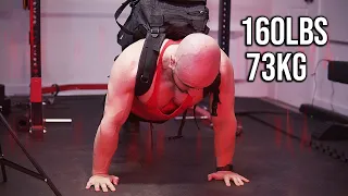 My #1 Weighted Pushup Setup