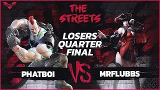 [The Streets #2] Hit Box | Phatb0i vs MrFlubbs - Losers Quarters - Tekken 7