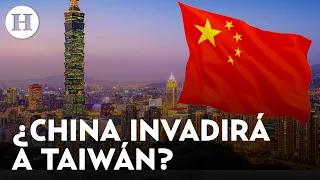 ¡Crece la tensión entre China y Taiwan! ¿Se acerca un posible conflicto bélico entre ambas naciones?