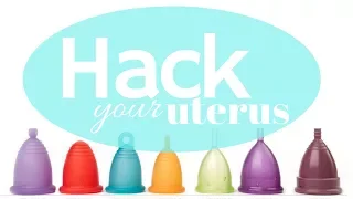 HOW I DEAL WITH MY CYCLE || Menstrual Cup Hacks & NATURAL Pain-Relief || WARNING: REAL TALK.