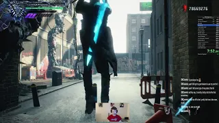 DMC 5 Vergil NG+ PC Human Run in 55:48 LTR (59:20 RTA) Former World Record