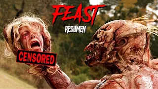 FEAST : CUIDADO CON LAS BESTIAS 😈 | RESUMEN