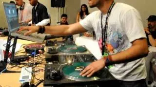 WMC DJ Spin-Off (Beat Matching) Part 2 - Winter Music Conference, Eden Roc Resort