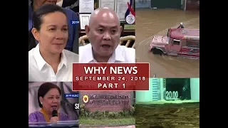 UNTV:  Why News (September 24, 2018) Part 1