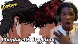 Seong Ji Yuk VS James Lee !! LOOKISM CHAPTER 491 REACTION!!