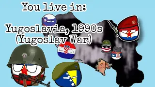 [OLD Ver.] Mr Incredible Becoming Uncanny (Mapping) - You live in: Yugoslavia, 1991 (Yugoslav War)